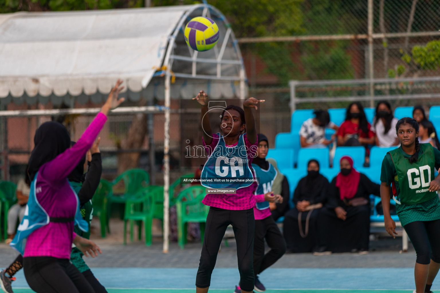 Junior Netball Championship 2022 - Day 12 Day 12 of Junior Netball Championship 2022 held in Male', Maldives. Photos by Mannish Salah