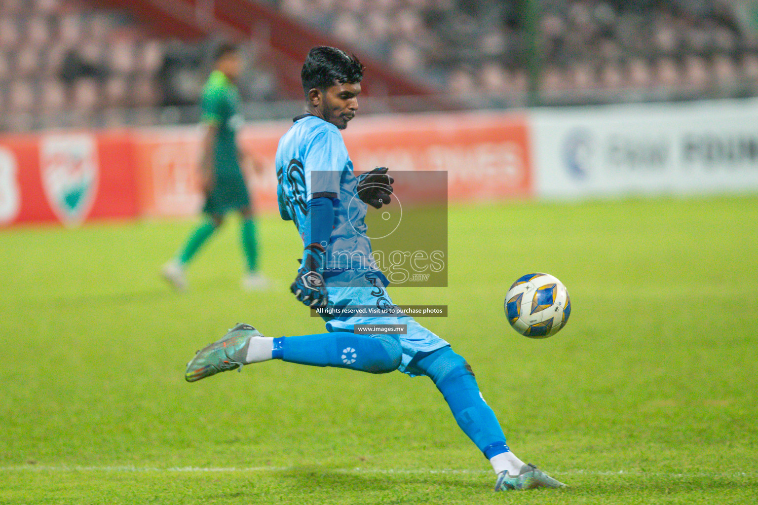 Maziya Sports & Recreation vs Buru Sports Club in President's Cup 2023, held on 20 April 2023 in National Football Stadium, Male', Maldives Photos: Hassan Simah, Mohamed Mahfooz