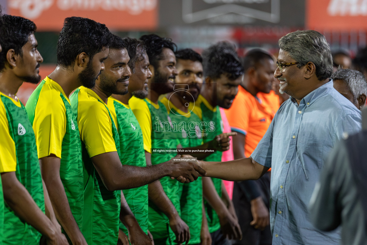 Khaarijee vs Health RC in Club Maldives Cup Classic 2023 held in Hulhumale, Maldives, on Friday, 28th July 2023 Photos: Mohamed Mahfooz Moosa/ images.mv