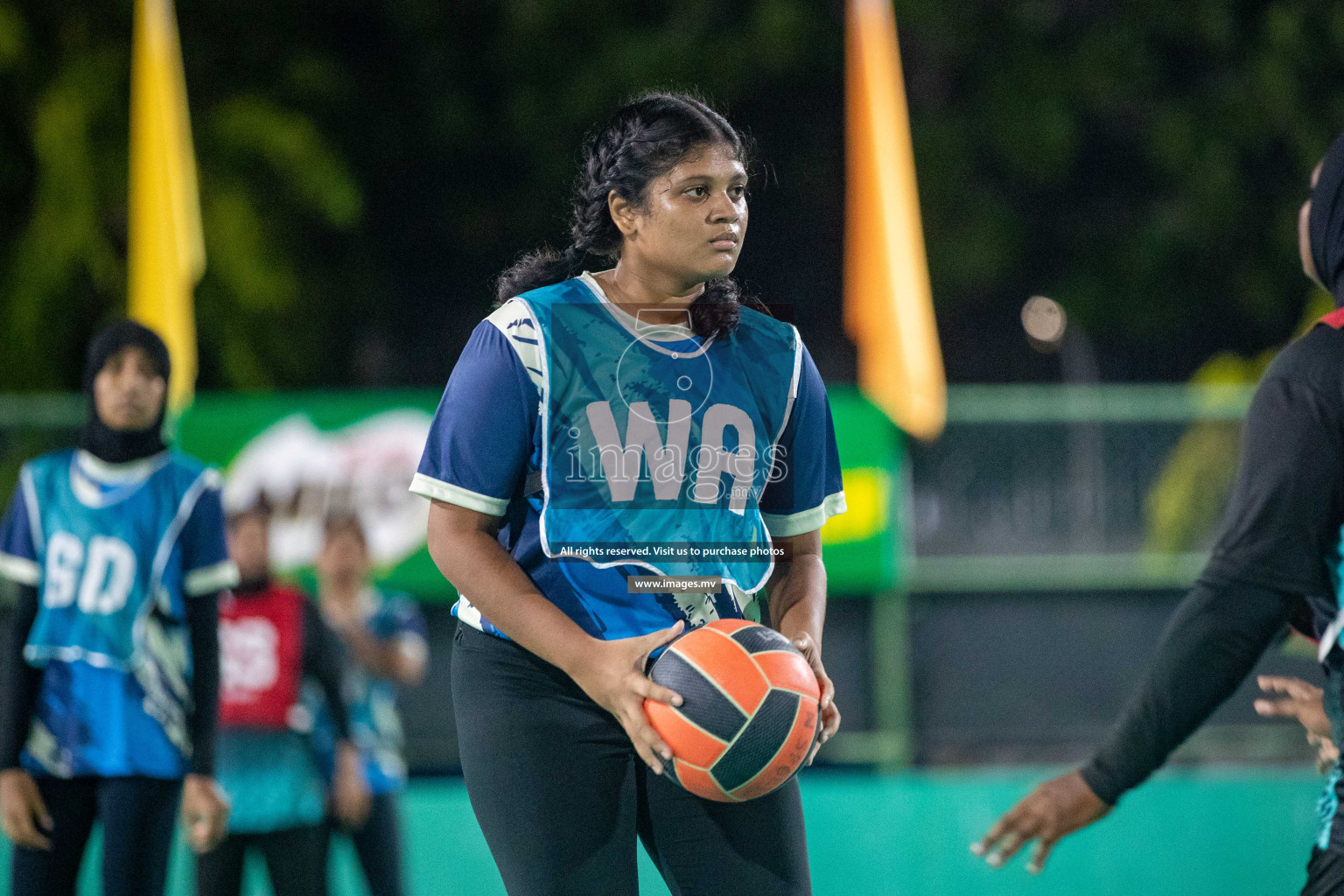 Day 1 of 20th Milo National Netball Tournament 2023, held in Synthetic Netball Court, Male', Maldives on 29th May 2023 Photos: Nausham Waheed/ Images.mv