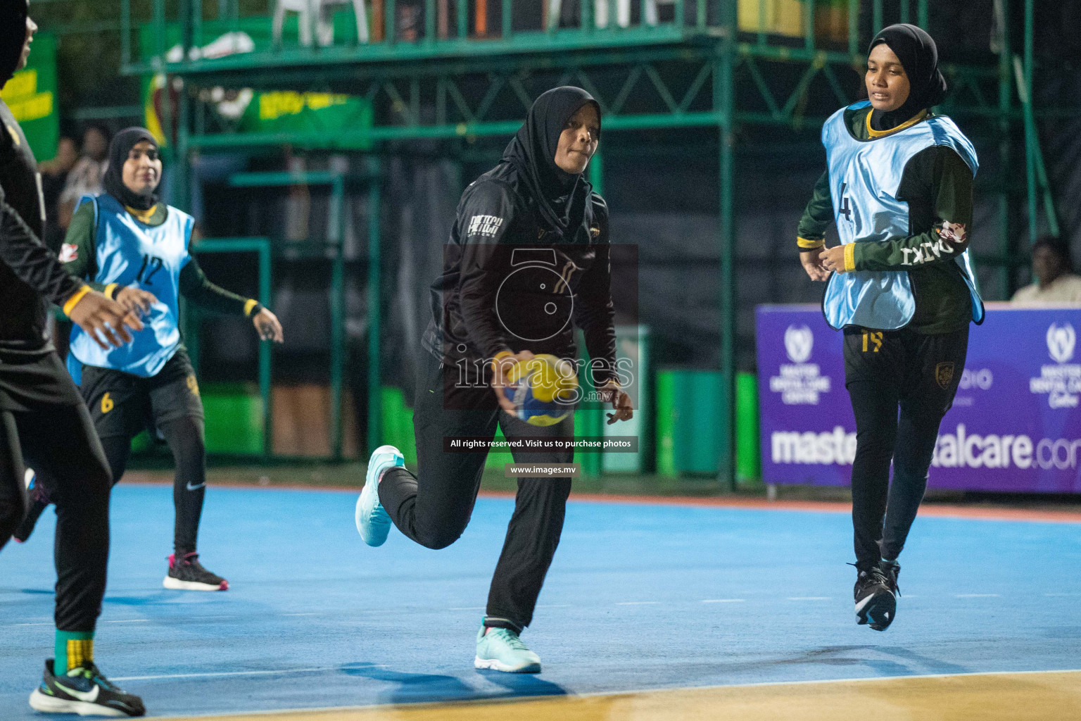 Day 3 of 6th MILO Handball Maldives Championship 2023, held in Handball ground, Male', Maldives on Friday, 22nd May 2023 Photos: Nausham Waheed/ Images.mv