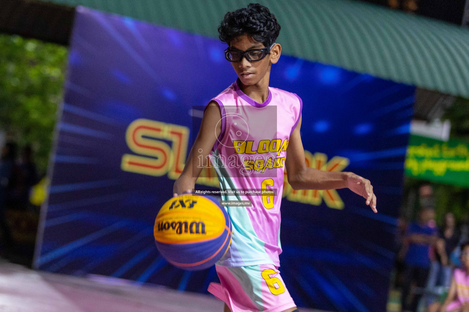 Day4 of Slamdunk by Sosal on 15th April 2023 held in Male'. Photos: Ismail Thoriq / images.mv