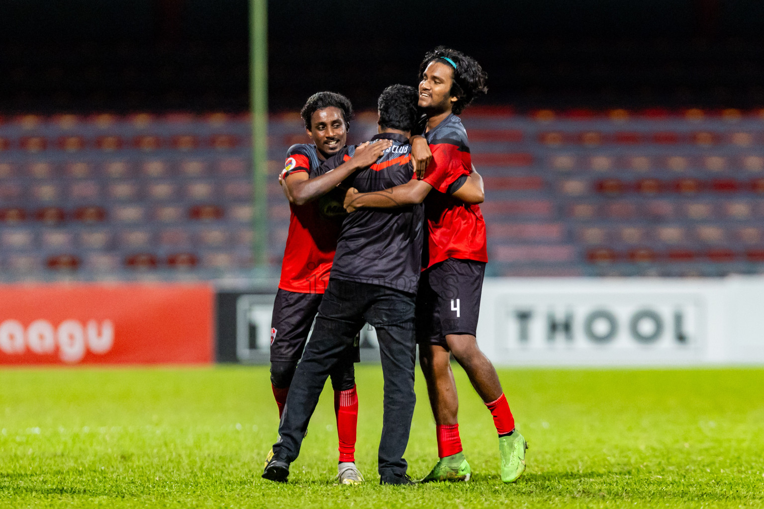 Maziya SRC vs United Victory in Day 7 of Under 19 Youth Championship 2024 was held at National Stadium in Male', Maldives on Monday, 27th June 2024. Photos: Nausham Waheed / images.mv