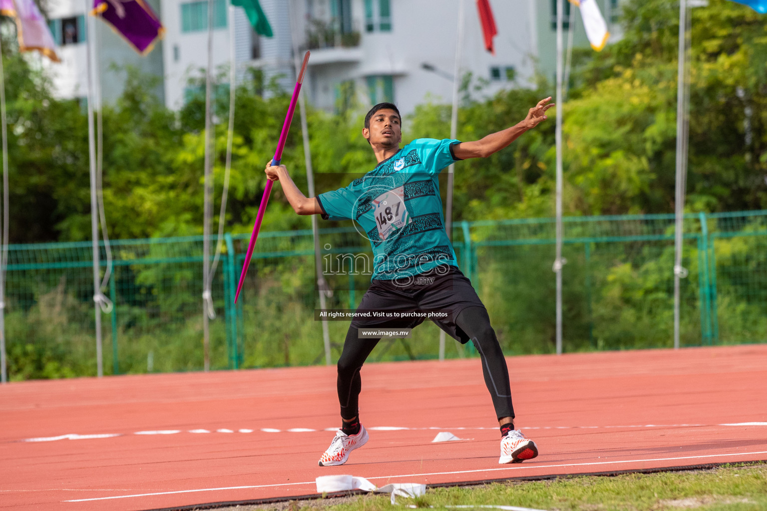 Day three of Inter School Athletics Championship 2023 was held at Hulhumale' Running Track at Hulhumale', Maldives on Tuesday, 16th May 2023. Photos: Nausham Waheed / images.mv