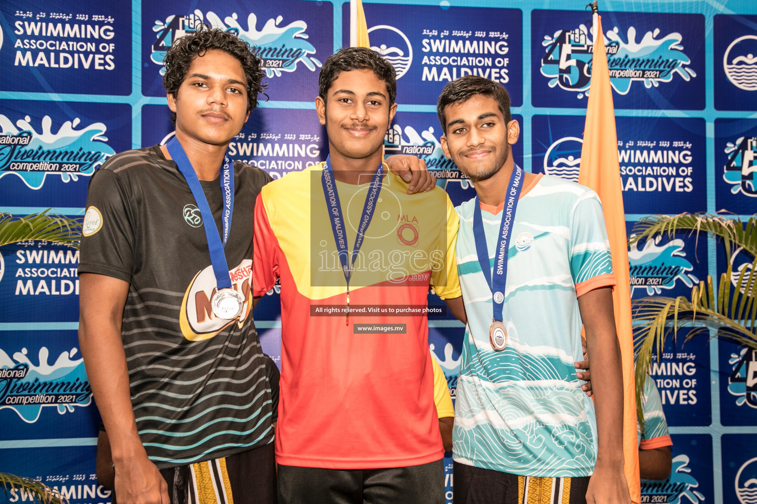 45th National Swimming Competition 2021 Day 6 (Final)