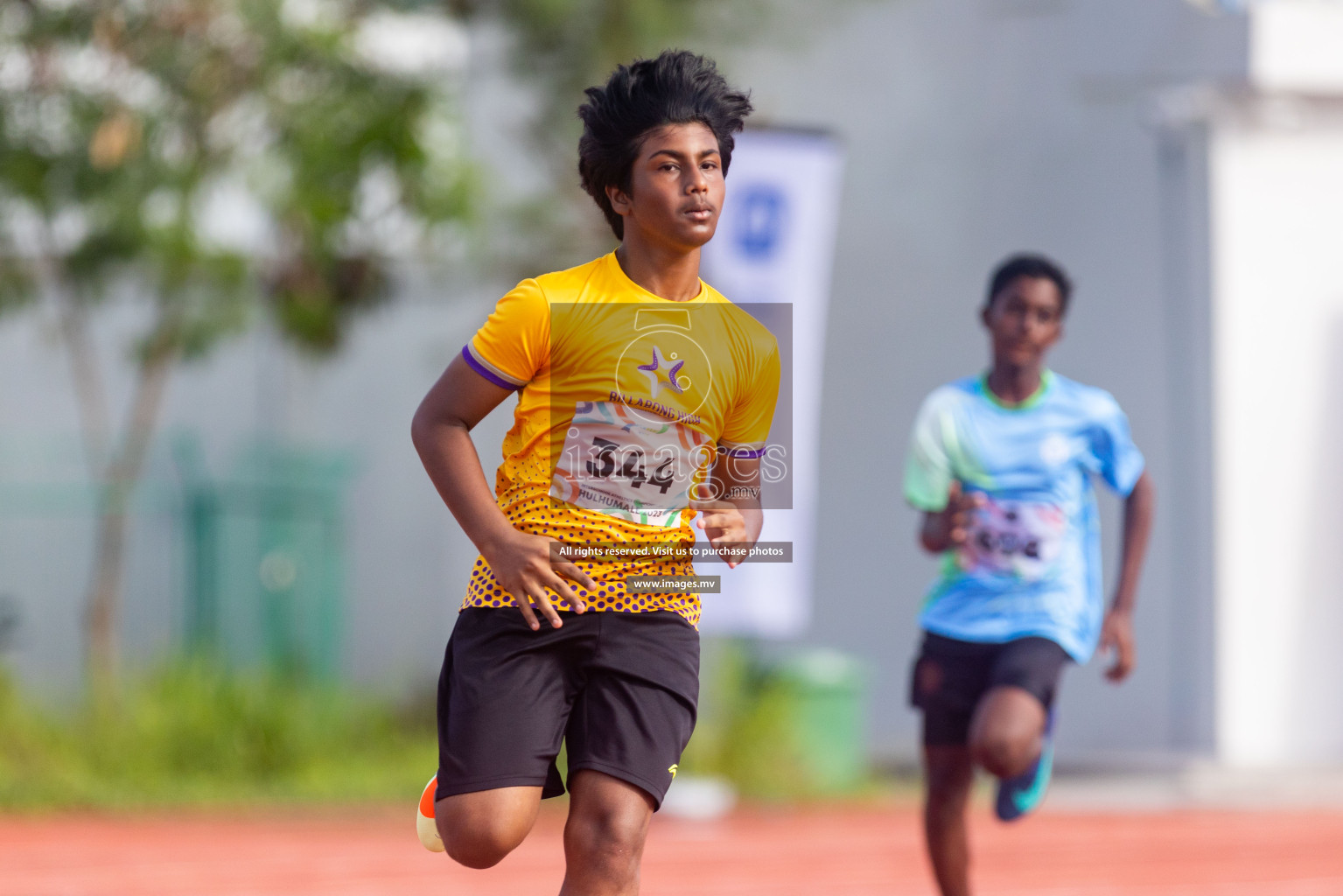 Day two of Inter School Athletics Championship 2023 was held at Hulhumale' Running Track at Hulhumale', Maldives on Sunday, 15th May 2023. Photos: Shuu/ Images.mv