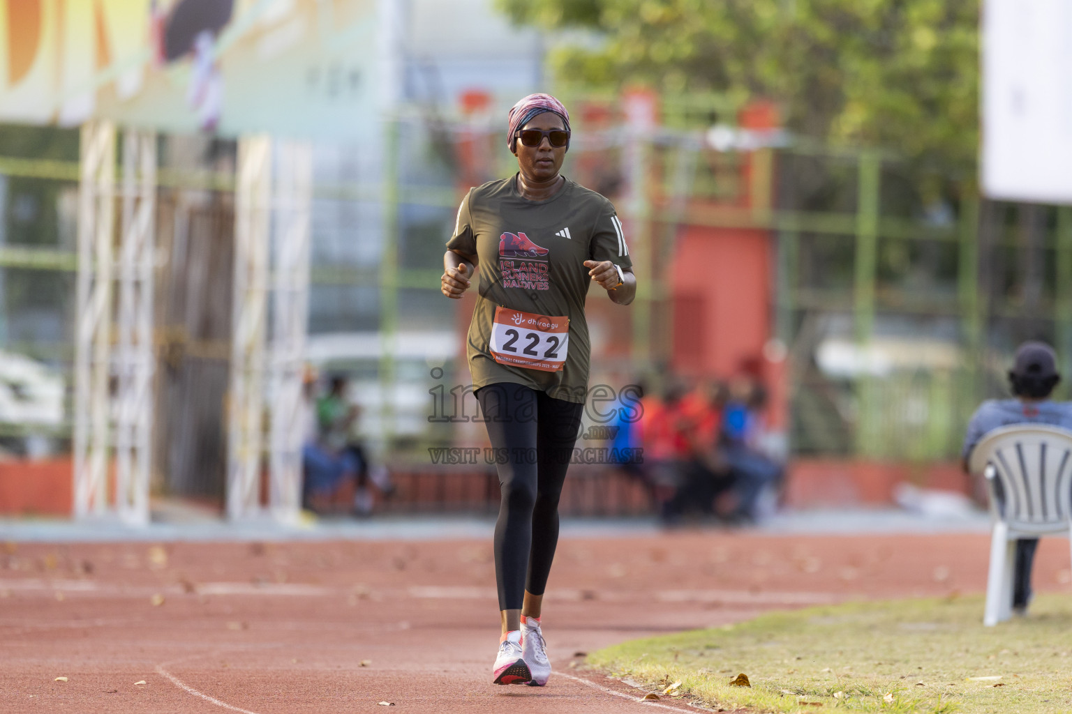 Day 1 of National Athletics Championship 2025 was held at Ekuveni Running Ground in Male', Maldives on Thursday, 14th August 2025. Photos: Hasni / images.mv