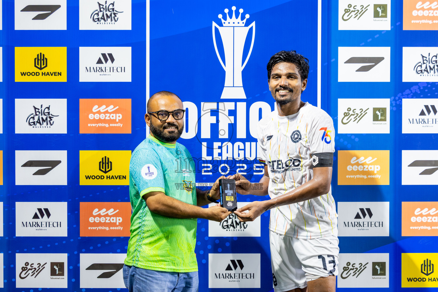 Club WAMCO vs STELCO RC in Semi Finals of Office League 2025 was held on Monday, 5th May 2025 in Hulhumale', Maldives. Photos: Nausham Waheed / images.mv