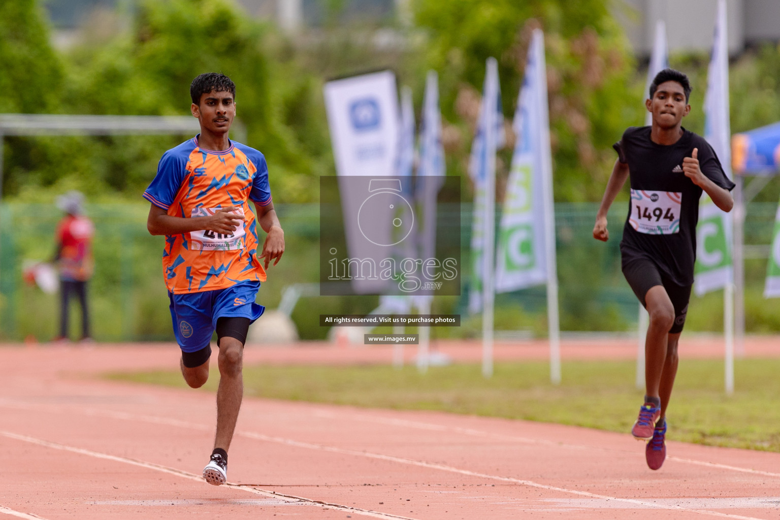 Day two of Inter School Athletics Championship 2023 was held at Hulhumale' Running Track at Hulhumale', Maldives on Sunday, 15th May 2023. Photos: Shuu/ Images.mv