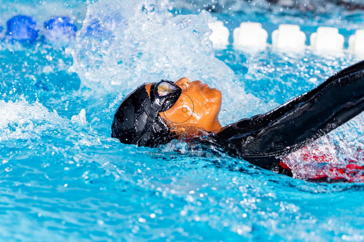 Day 5 of 20th Inter-school Swimming Competition 2024 held in Hulhumale', Maldives on Wednesday, 16th October 2024. Photos: Nausham Waheed / images.mv