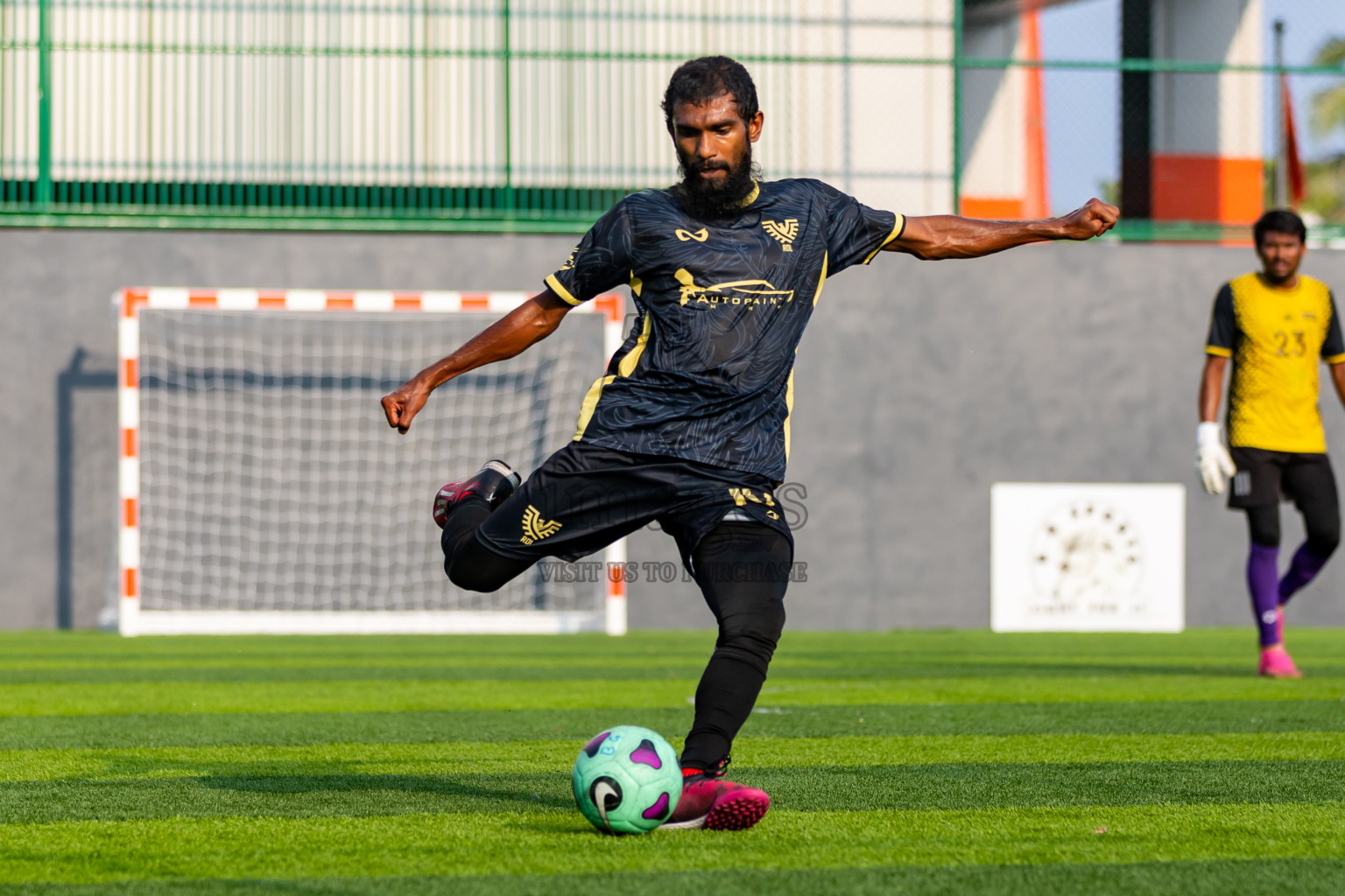 RDL vs Holiday SC in Day 4 of BG Futsal Challenge 2024 was held on Friday, 15th March 2024, in Male', Maldives Photos: Nausham Waheed / images.mv