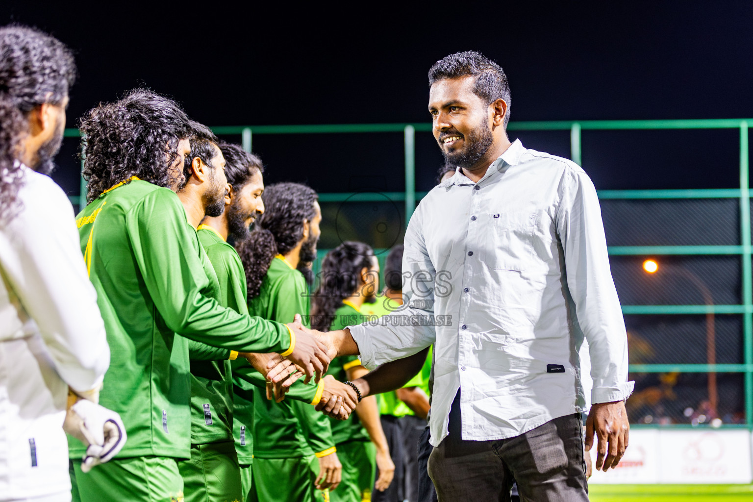 Bretheren SC vs Squadra in Day 2 of BG Futsal Challenge 2024 was held on Wednesday, 13th March 2024, in Male', Maldives Photos: Nausham Waheed / images.mv