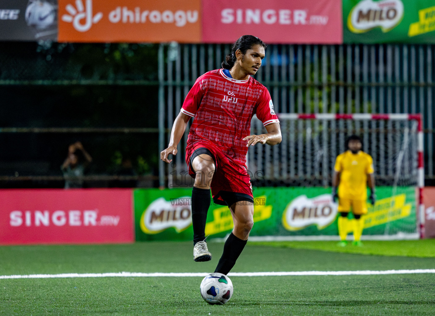 Criminal Court vs Civil Court in Club Maldives Classic 2024 held in Rehendi Futsal Ground, Hulhumale', Maldives on Thursday, 5th September 2024. Photos: Nausham Waheed / images.mv