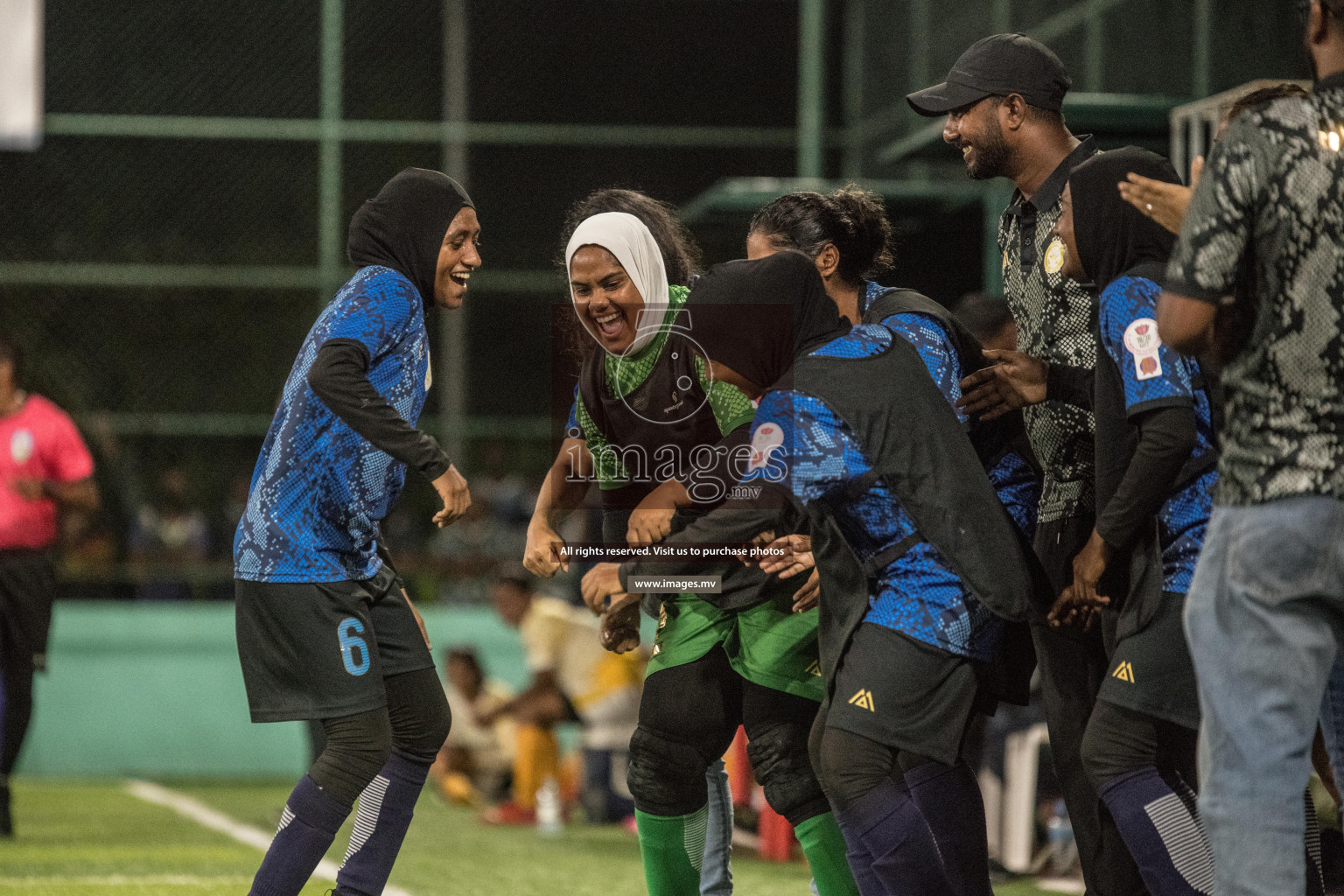 Club Maldives Cup 2021 - Day 13 - 5th December 2021, at Hulhumale. Photos by Nausham Waheed / Images.mv