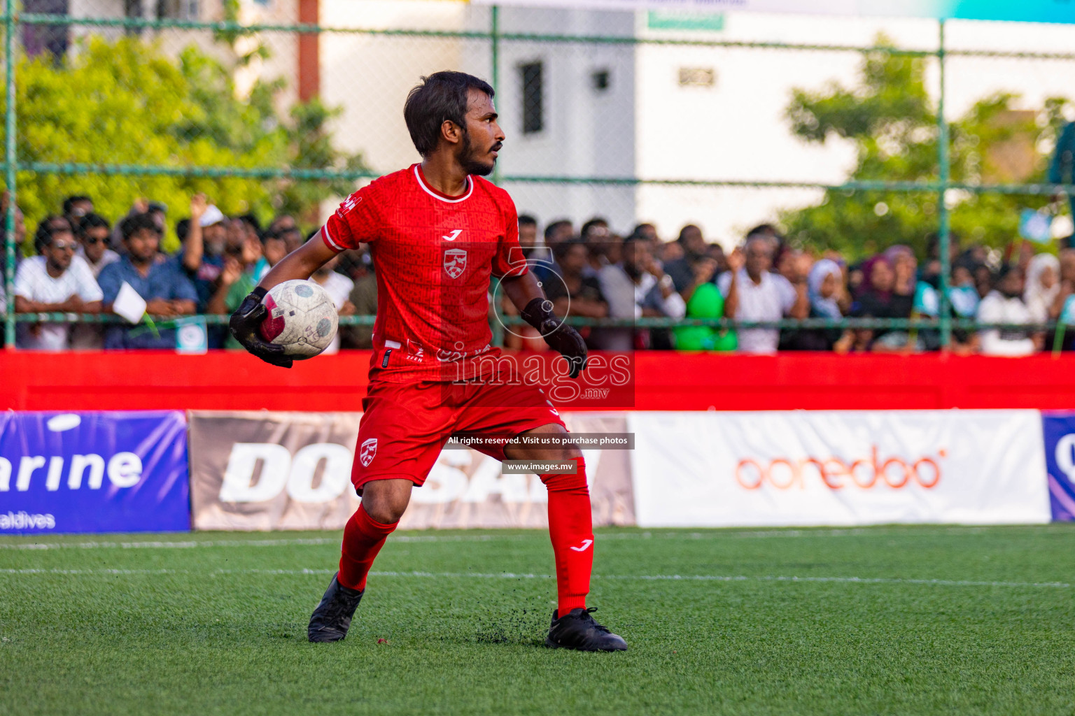 Matchday 21 of Golden Futsal Challenge 2023 on 25 February 2023 in Hulhumale, Male, Maldives