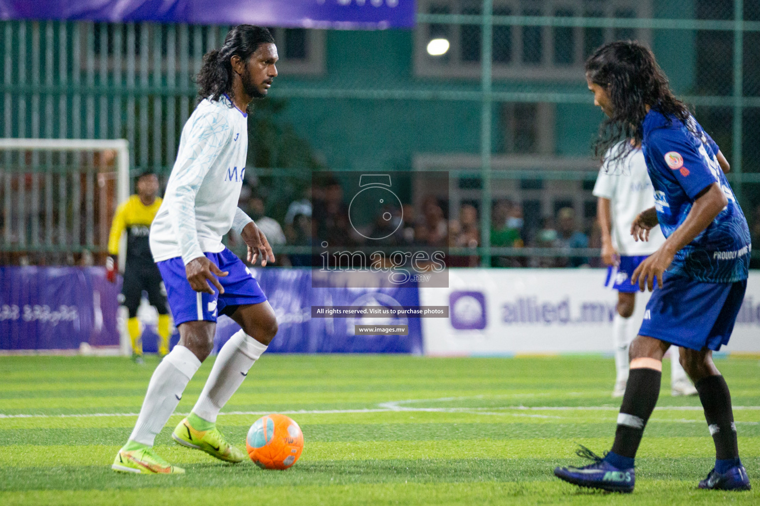 Club Maldives 2021 Round of 16 (Day 1) held at Hulhumale;, on 8th December 2021 Photos: Nasam & Simah / images.mv