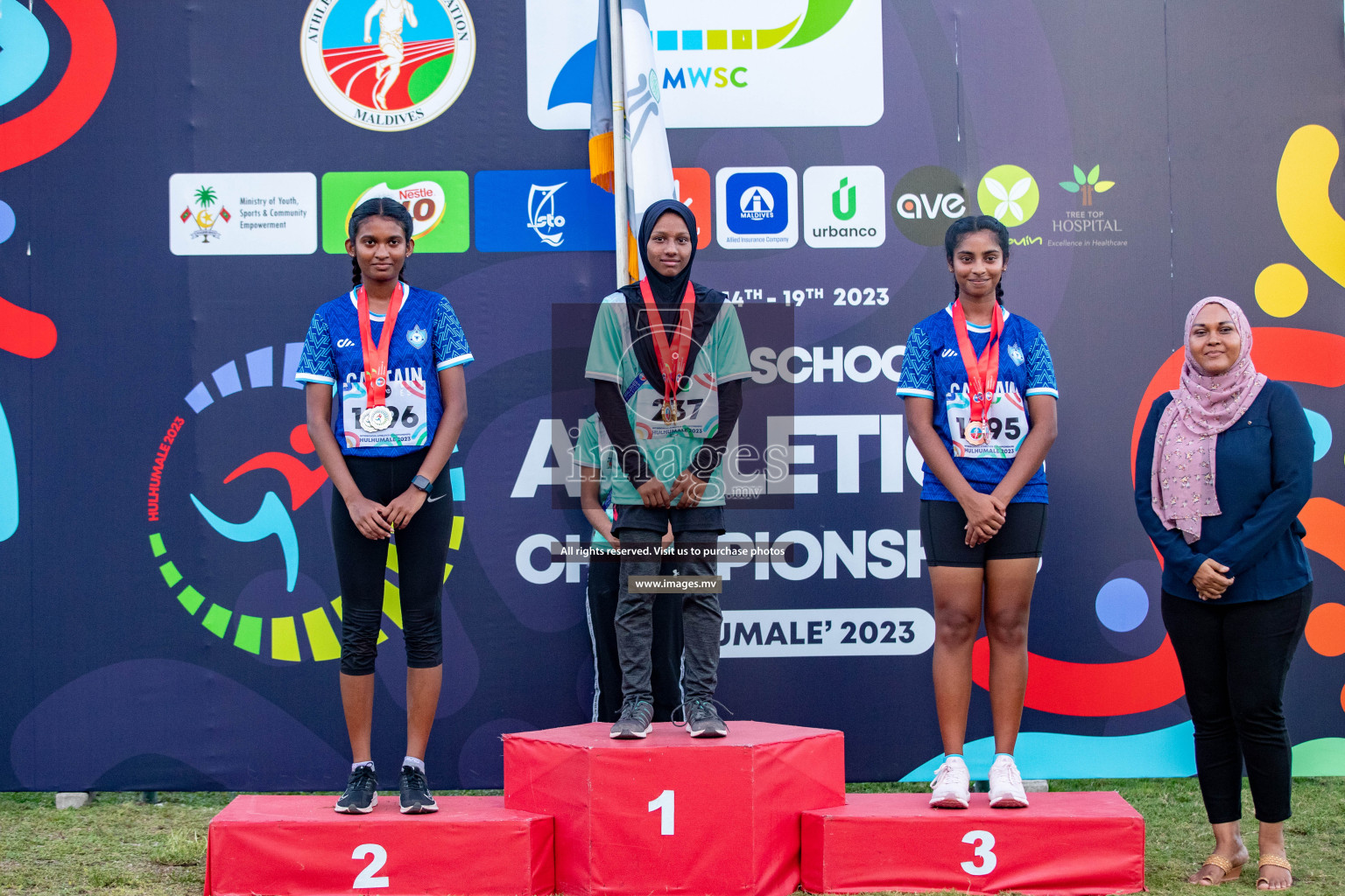 Day four of Inter School Athletics Championship 2023 was held at Hulhumale' Running Track at Hulhumale', Maldives on Wednesday, 17th May 2023. Photos: Shuu and Nausham Waheed / images.mv