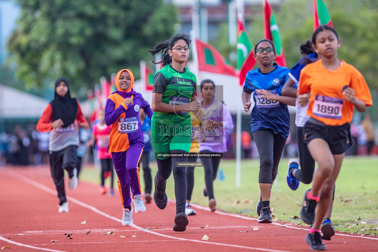 Day 1 of Inter-School Athletics Championship held in Male', Maldives on 22nd May 2022. Photos by: Nausham Waheed / images.mv