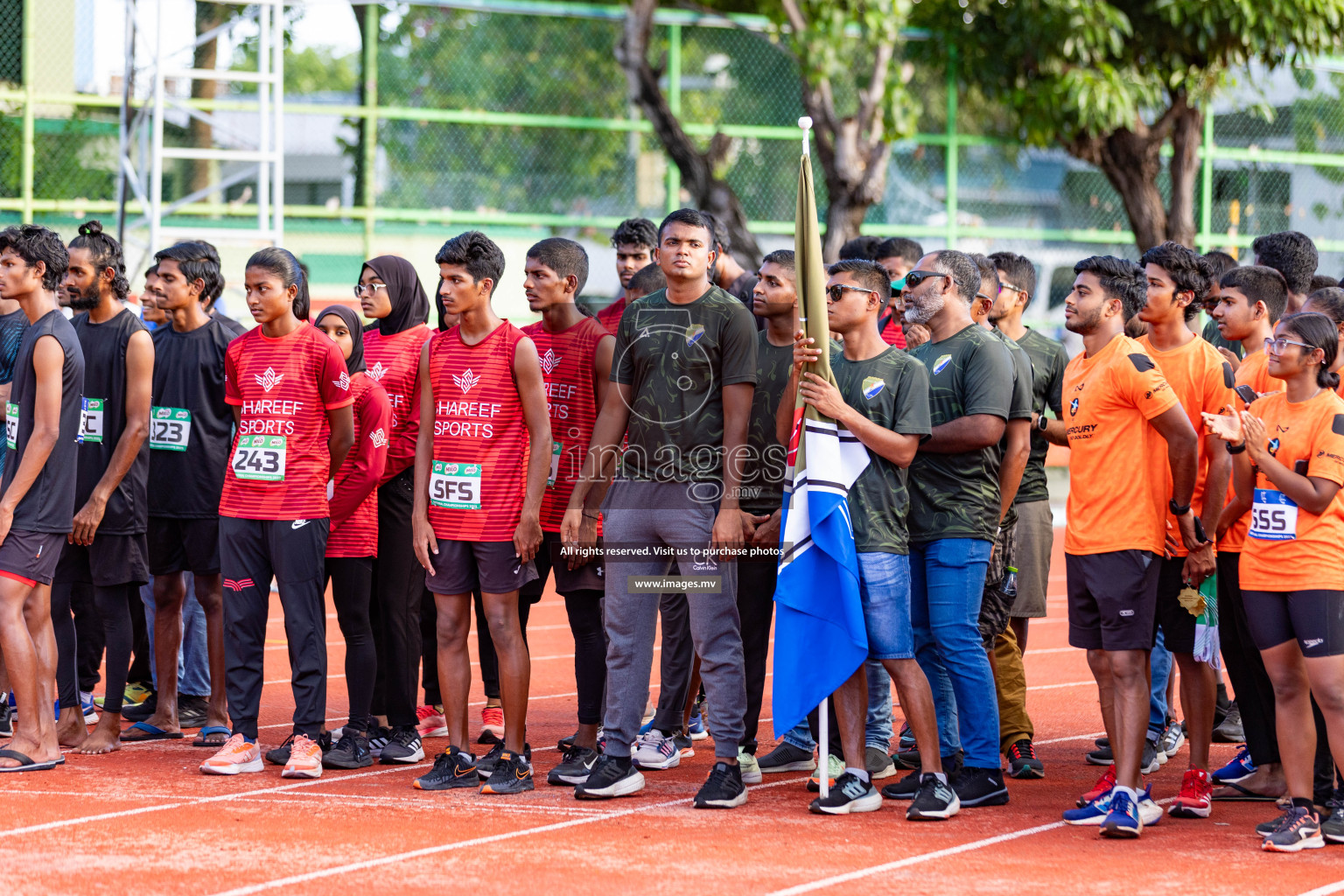 Day 3 of National Athletics Championship 2023 was held in Ekuveni Track at Male', Maldives on Saturday, 25th November 2023. Photos: Nausham Waheed / images.mv