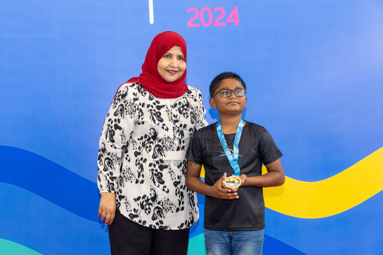 Closing of BML 5th National Swimming Kids Festival 2024 held in Hulhumale', Maldives on Saturday, 23rd November 2024.
Photos: Ismail Thoriq / images.mv