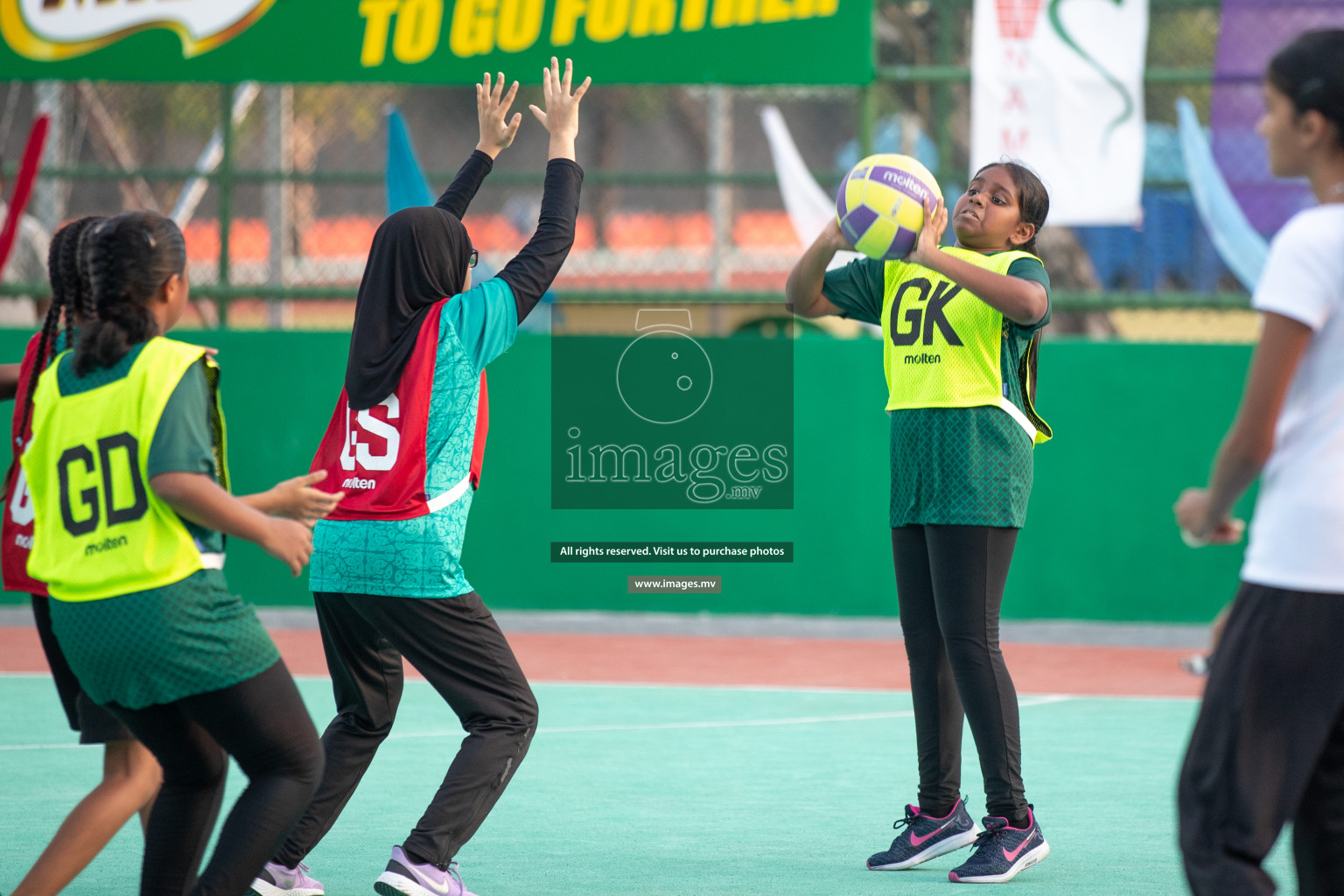 Day 7 of Junior Netball Championship 2022 on 11th March 2022 held in Male', Maldives. Photos by Nausham Waheed & Hassan Simah