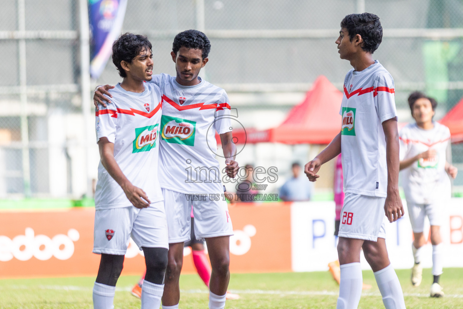 United Victory vs TC Sports Club in Day 7 of Dhivehi Youth League 2024 held at Henveiru Stadium on Sunday, 1st December 2024. Photos: Shuu Abdul Sattar, / Images.mv