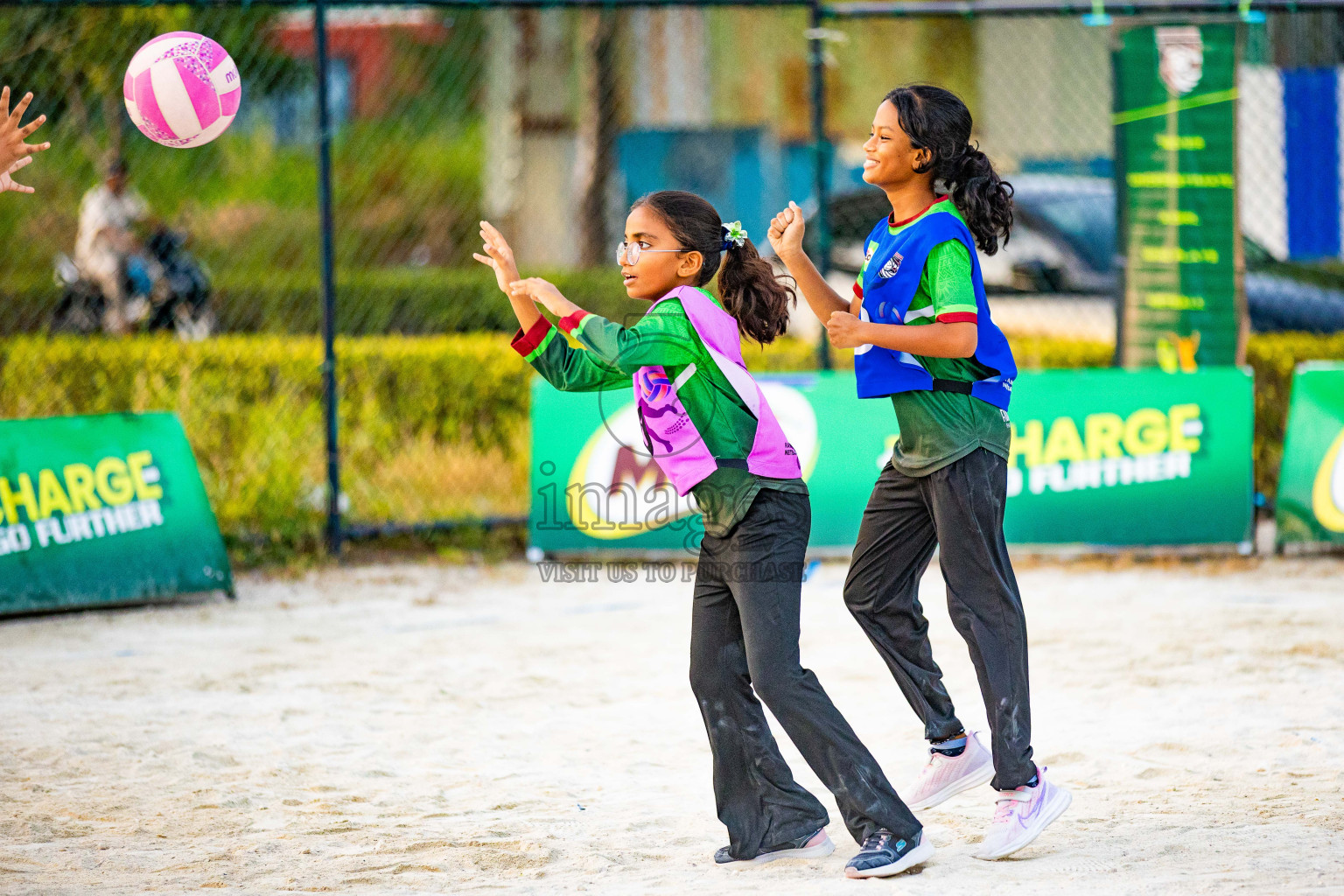 Day 1 of MILO Netball Fest 2025 was held in Cental Park, Hulhumale', Maldives on Thursday, 20th November 2025. Photos: Areef Adam / images.mv