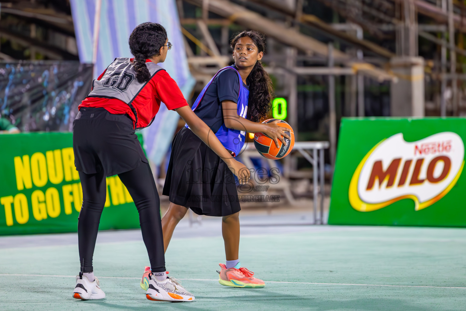 Day 4 of MILO 3x3 Netball Challenge 2024 was held in Ekuveni Netball Court at Male', Maldives on Sunday, 17th March 2024.
Photos: Ismail Thoriq / images.mv