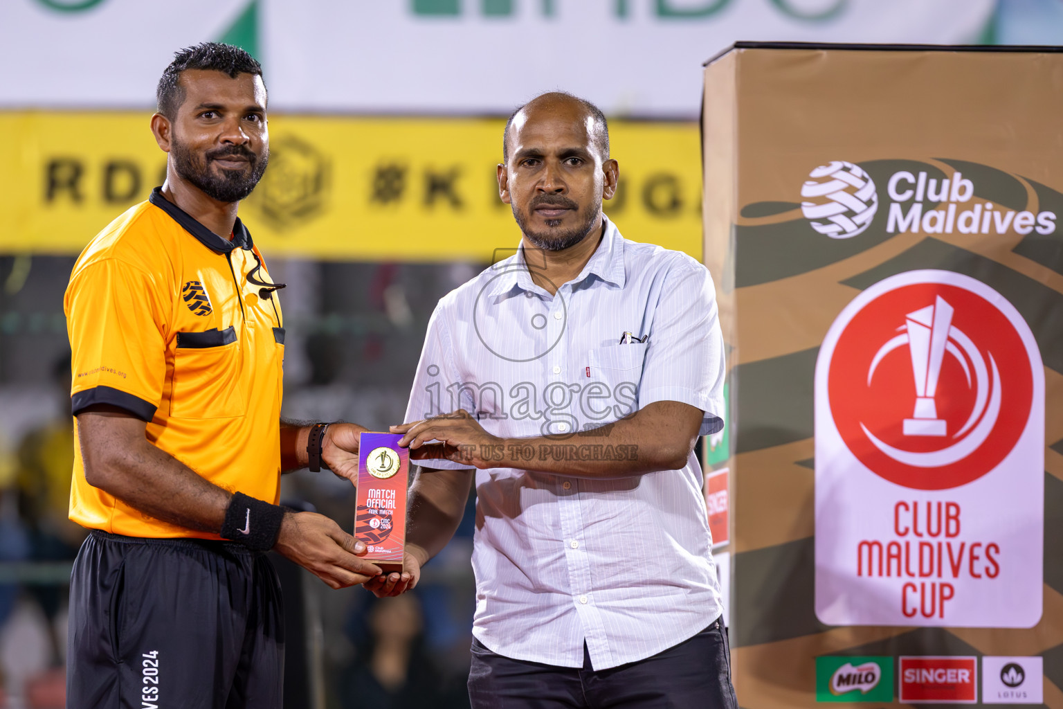 WAMCO vs RRC in the Final of Club Maldives Cup 2024 was held in Rehendi Futsal Ground, Hulhumale', Maldives on Friday, 18th October 2024. Photos: Ismail Thoriq / images.mv