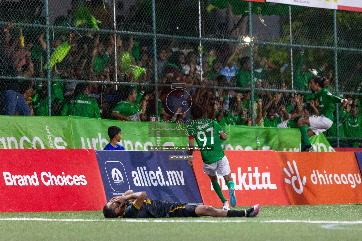 URBANCO vs WAMCO in Quarter Final of Club Maldives Cup 2023 held in Hulhumale, Maldives, on Saturday, 12th August 2023
Photos: Ismail Thoriq / images.mv