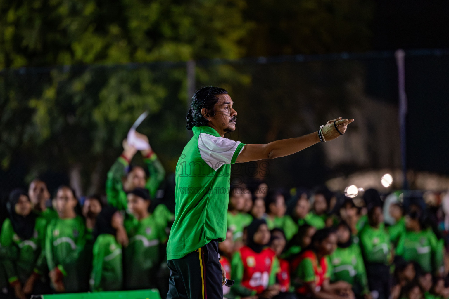 MILO Fiontti Netball Fest 2024 held from Tuesday 26th November to Friday 29th November 2024. Photos: Mohamed Mahfooz Moosa