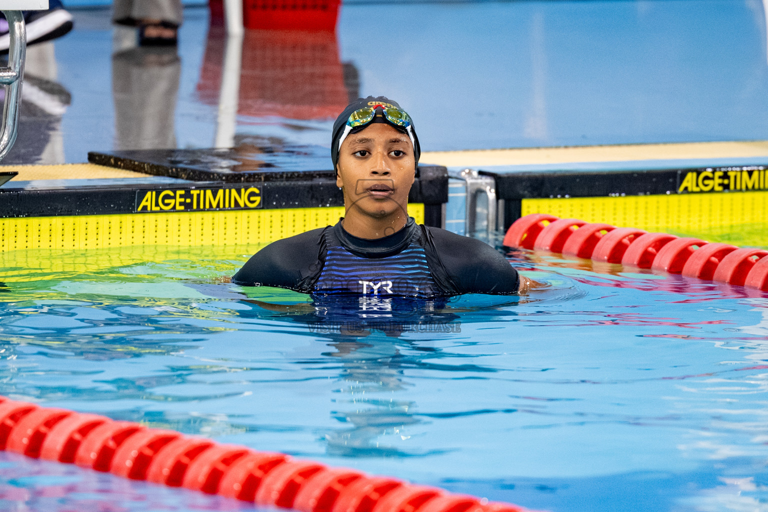 Day 6 of BML 21st Interschool Swimming Competition 2025 was held in Hulhumale' Swimming Pool, Hulhumale', Maldives on Thursday, 16th October 2025.
Photos: Hassan Simah / images.mv
