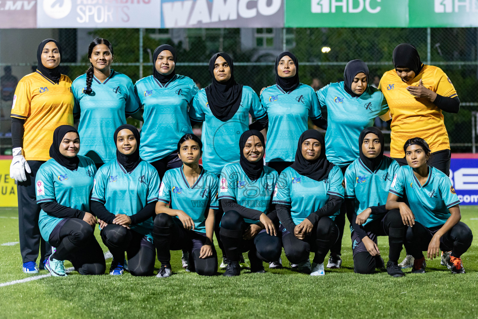 CRC vs HMH in Eighteen Thirty Classic of Club Maldives Cup 2025 held in Rehendi Futsal Ground, Hulhumale', Maldives on Tuesday, 2rd September 2025. Photos: Areef, Yasna / images.mv