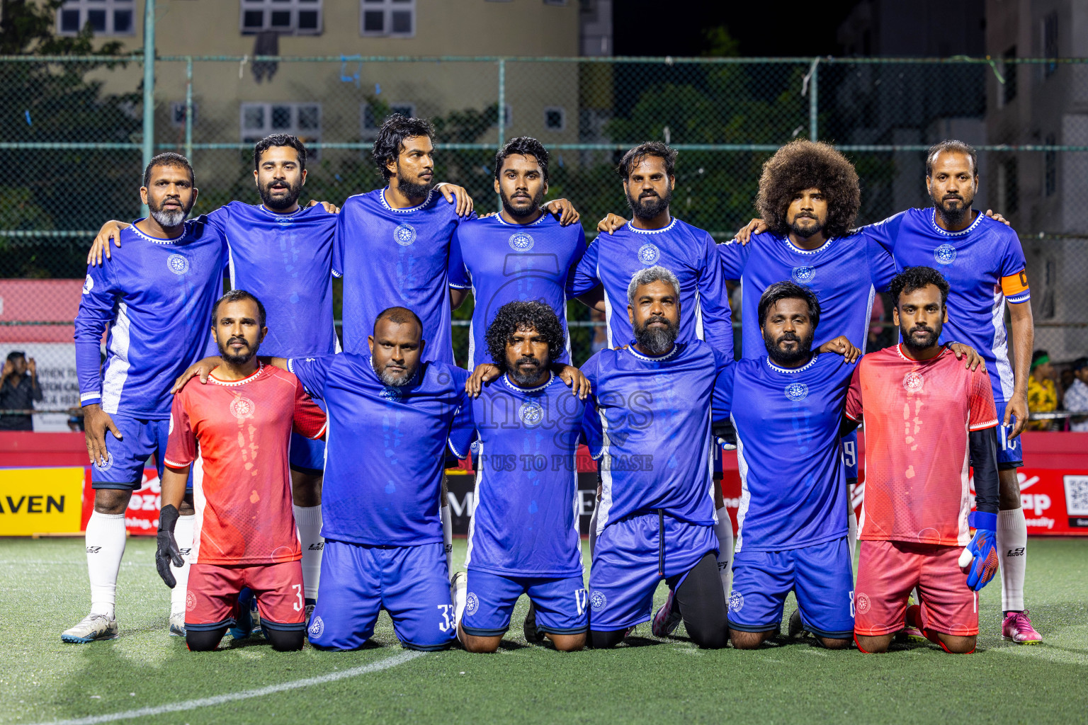 MCLP vs Fenaka in Day 8 of Office League 2025 was held on Wednesday, 23rd April 2025 in Hulhumale', Maldives. Photos: Nausham Waheed  / images.mv