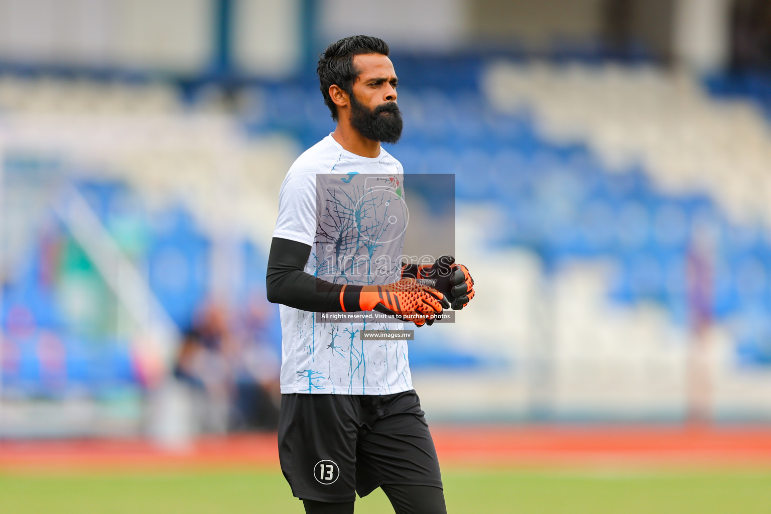 Lebanon vs Maldives in SAFF Championship 2023 held in Sree Kanteerava Stadium, Bengaluru, India, on Tuesday, 28th June 2023. Photos: Nausham Waheed, Hassan Simah / images.mv