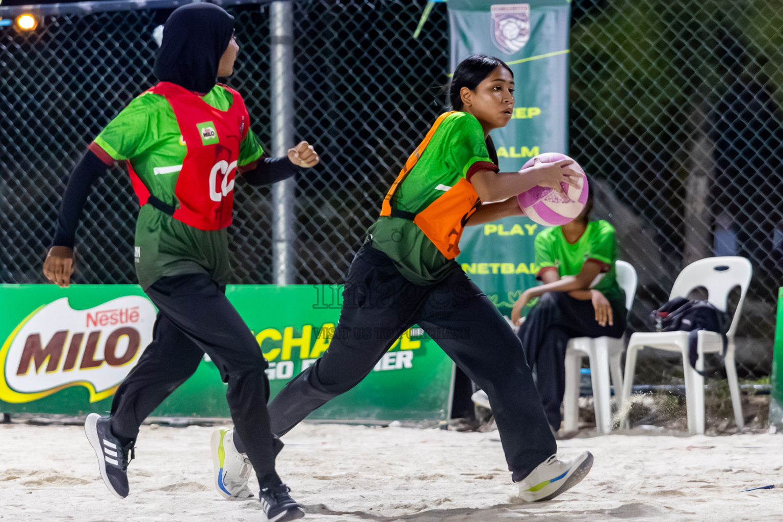 Day 2 of MILO Netball Fest 2025 was held in Cental Park, Hulhumale', Maldives on Friday, 21st November 2025. Photos: Nausham Waheed / images.mv
