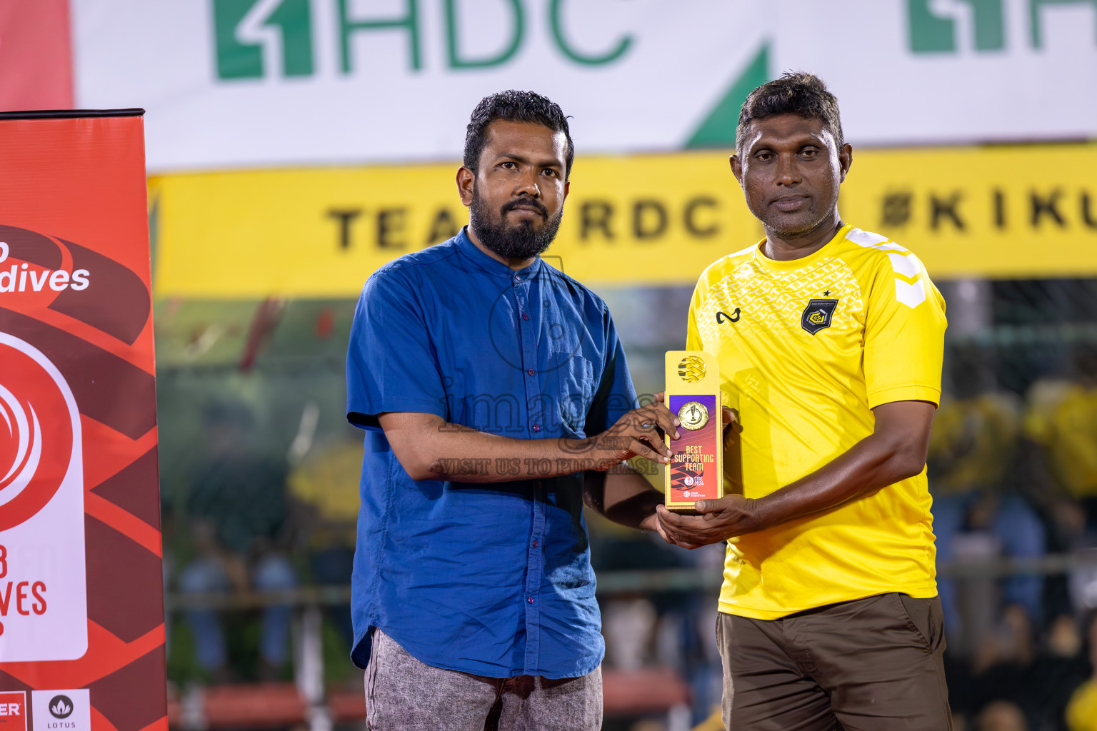 WAMCO vs RRC in the Final of Club Maldives Cup 2024 was held in Rehendi Futsal Ground, Hulhumale', Maldives on Friday, 18th October 2024. Photos: Ismail Thoriq / images.mv