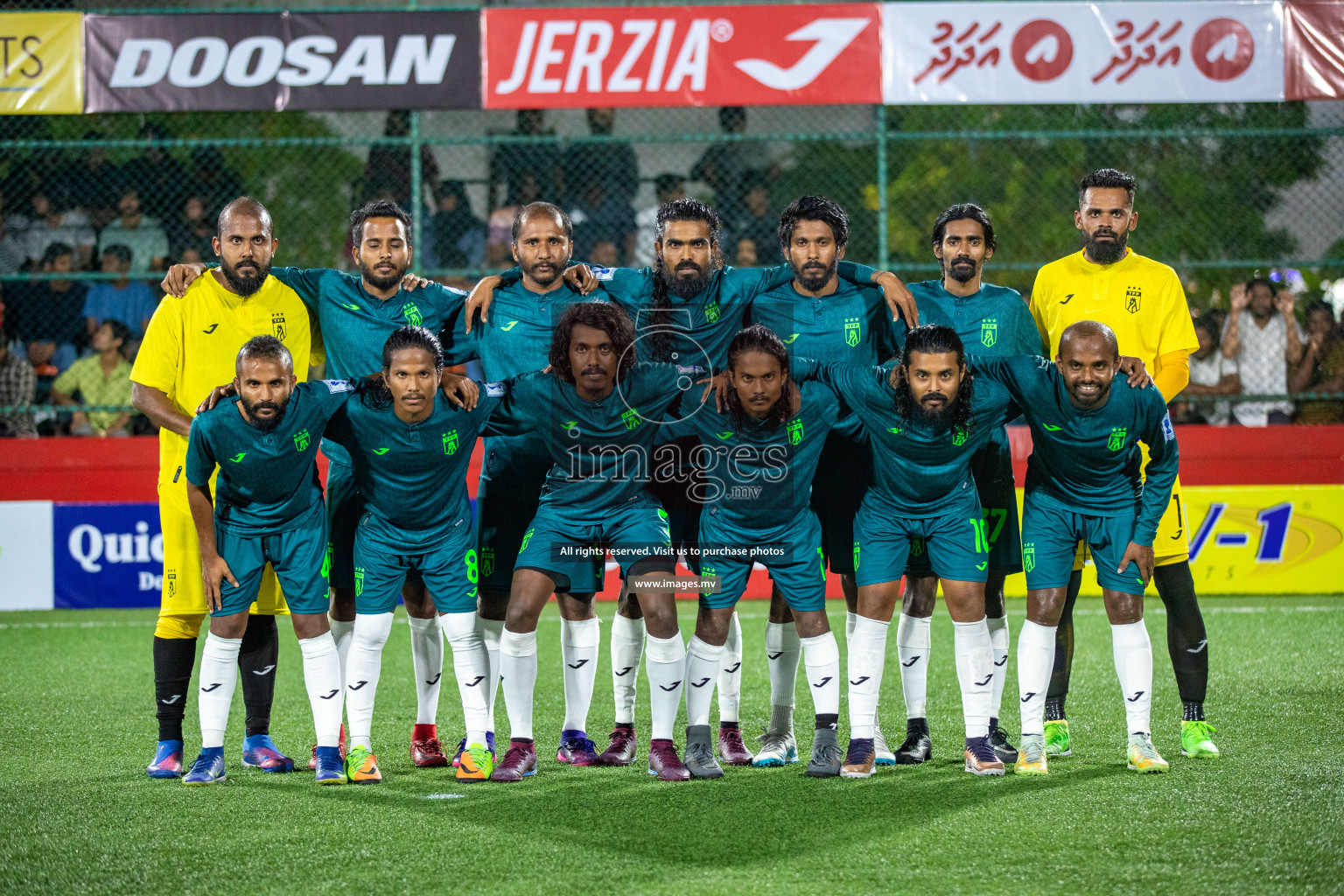 Opening of Sonee Sports Golden Futsal Challenge 2023 held on 4th Feb 2023 in Hulhumale, Male', Maldives. Photos by Nausham Waheed