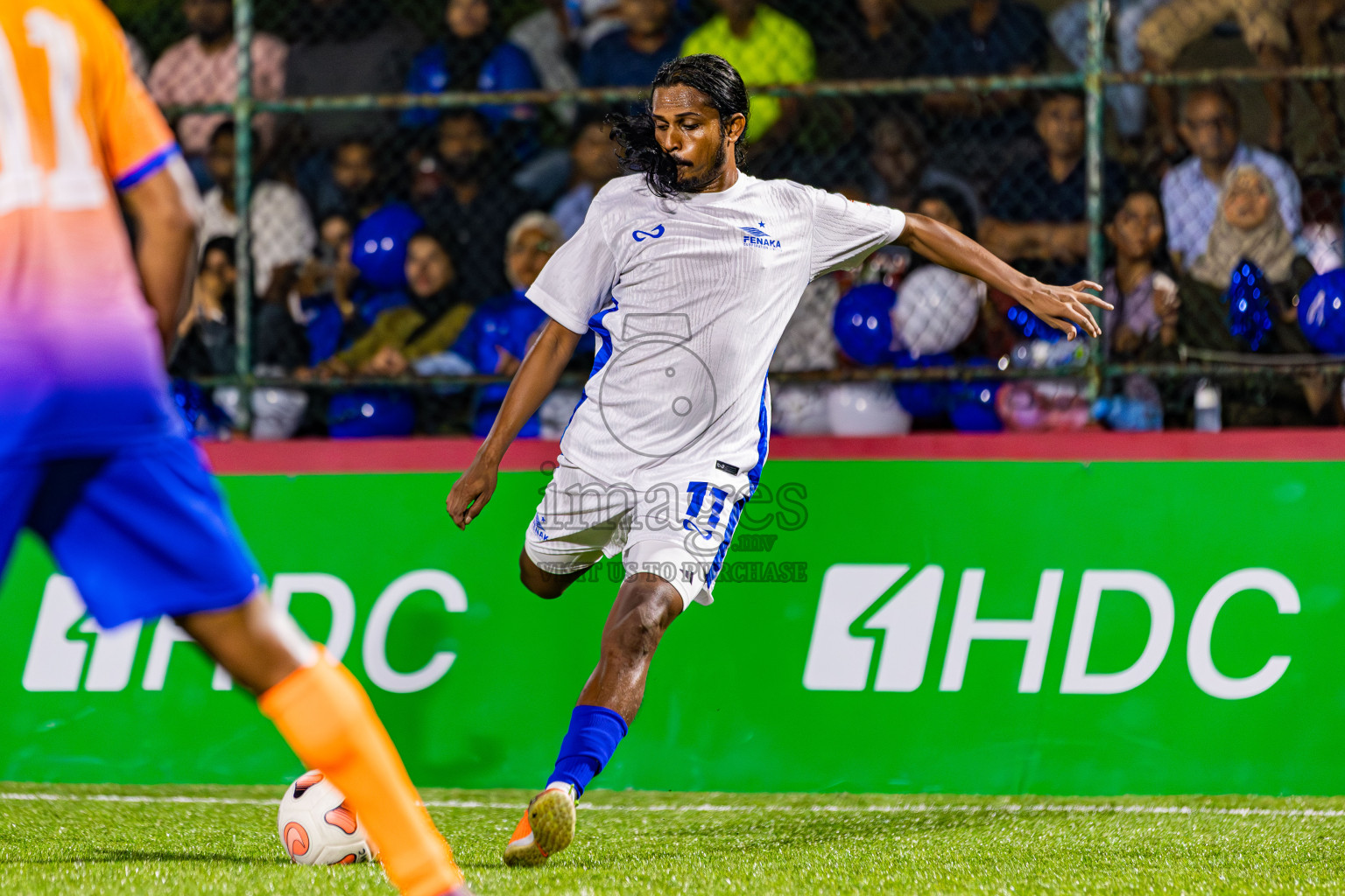 FSM vs FENAKA in Day 5 of Club Maldives Cup 2025 was held in Rehendhi Futsal Ground, Hulhumale', Maldives on Friday, 3rd October 2025. Photos: Areef Adam / Images.mv