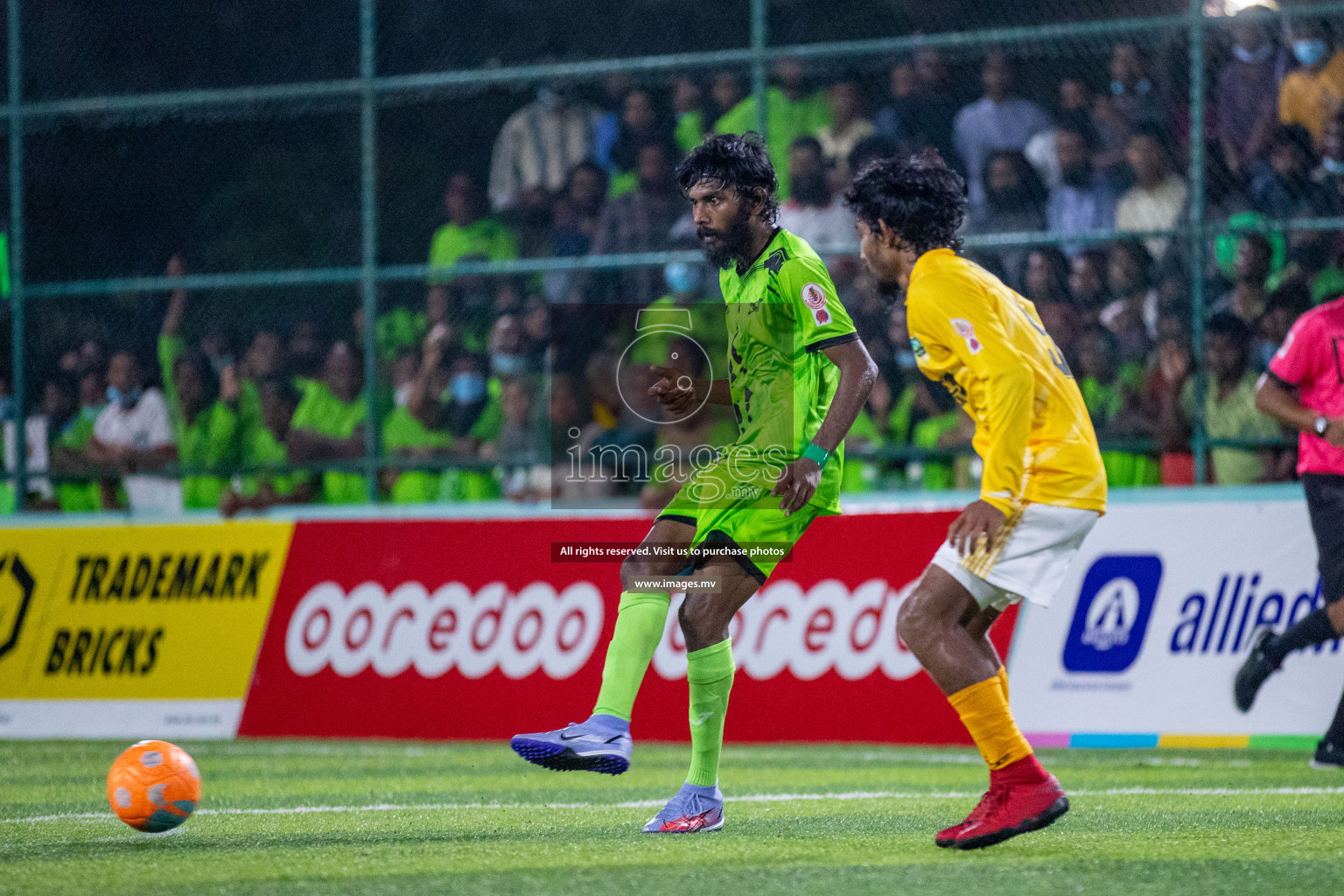 Club Maldives 2021 Round of 16 (Day 1) held at Hulhumale;, on 8th December 2021 Photos: Ismail Thoriq / images.mv