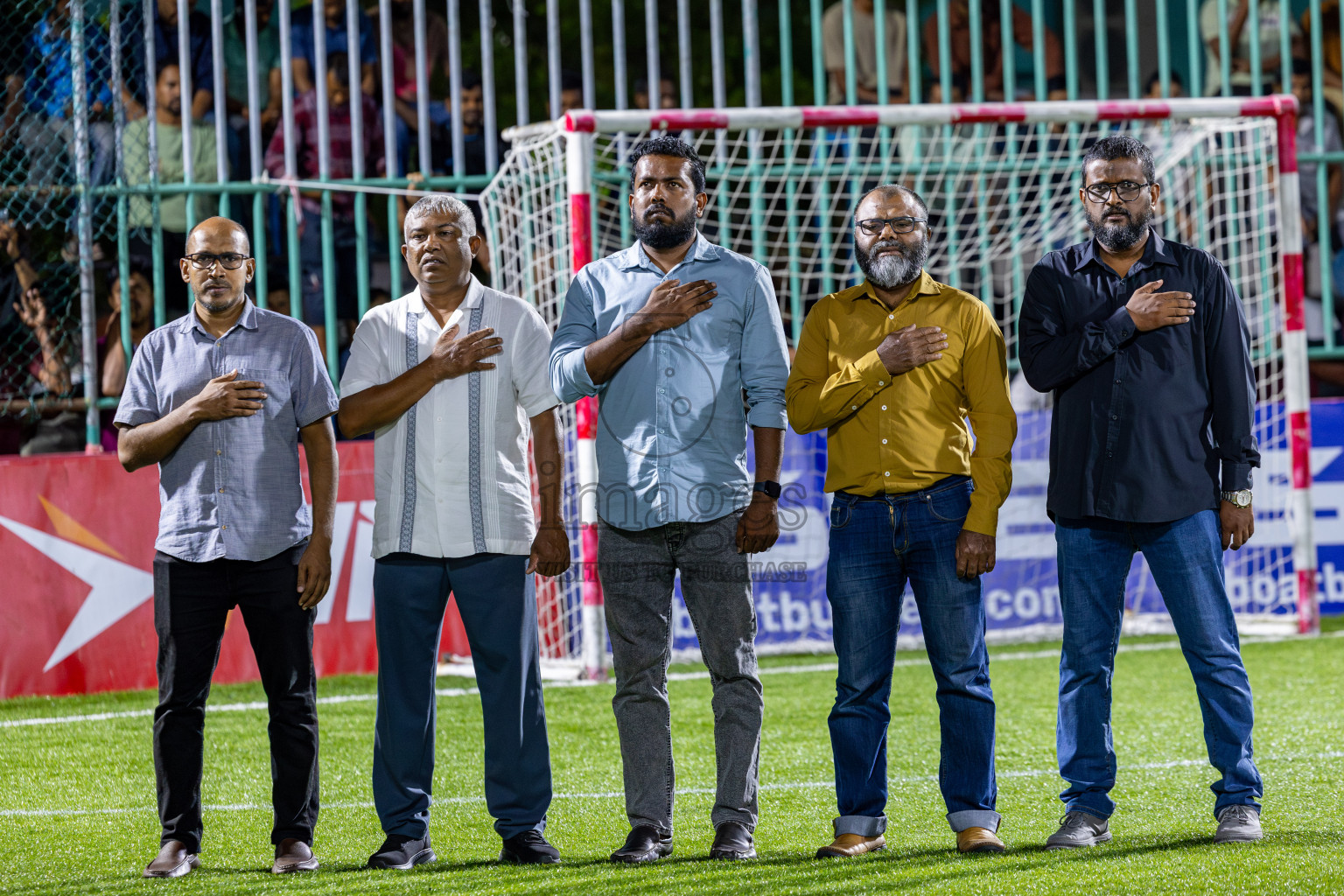 HPSN vs Club Binara in the finals of Club Maldives Classic 2025 at Rehendhi Futsal Grounds, Hulhumale, Maldives, on Monday, 6th October 2025. Photos: Ismail Thoriq, Mohamed Mahefooz Moosa / images.mv