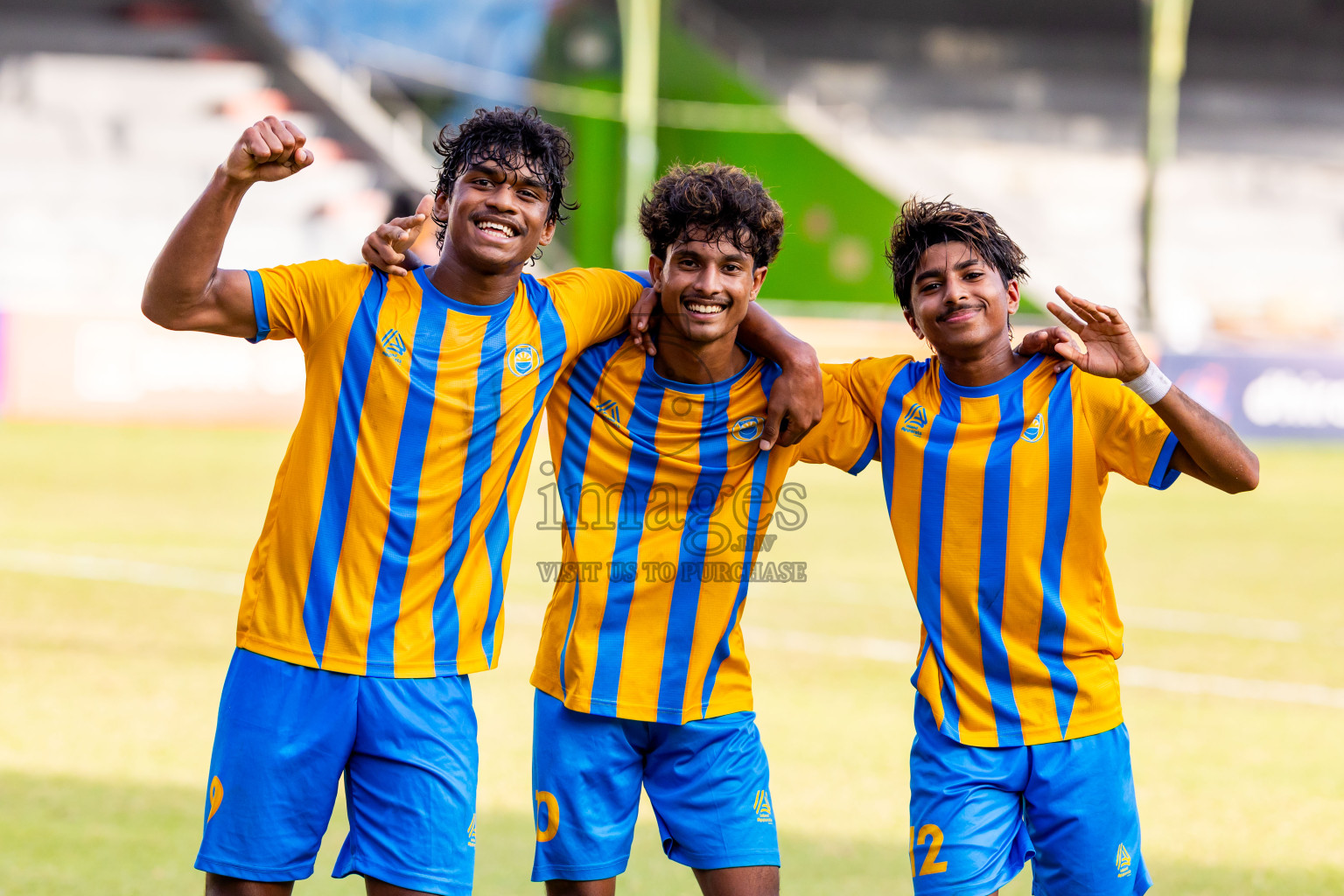 Club Valencia vs Club Eagles in Dhiraagu Dhivehi Premier League 2025/26 was held at National Football Stadium, Male', Maldives on Wednesday, 4th February 2026. Photos: Nausham Waheed / images.mv
