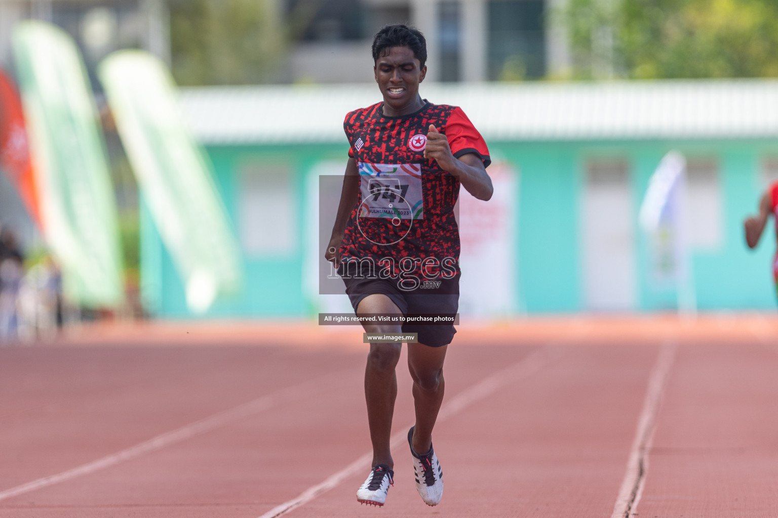 Final Day of Inter School Athletics Championship 2023 was held in Hulhumale' Running Track at Hulhumale', Maldives on Friday, 19th May 2023. Photos: Ismail Thoriq / images.mv