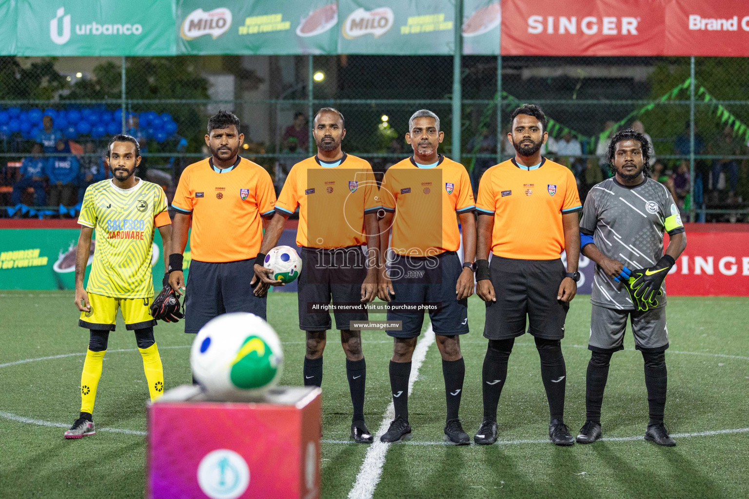 DJA vs TRC in Semi Final of Club Maldives Cup 2023 Classic held in Hulhumale, Maldives, on Tuesday, 15th August 2023 Photos: Nausham Waheed, Ismail Thoriq / images.mv