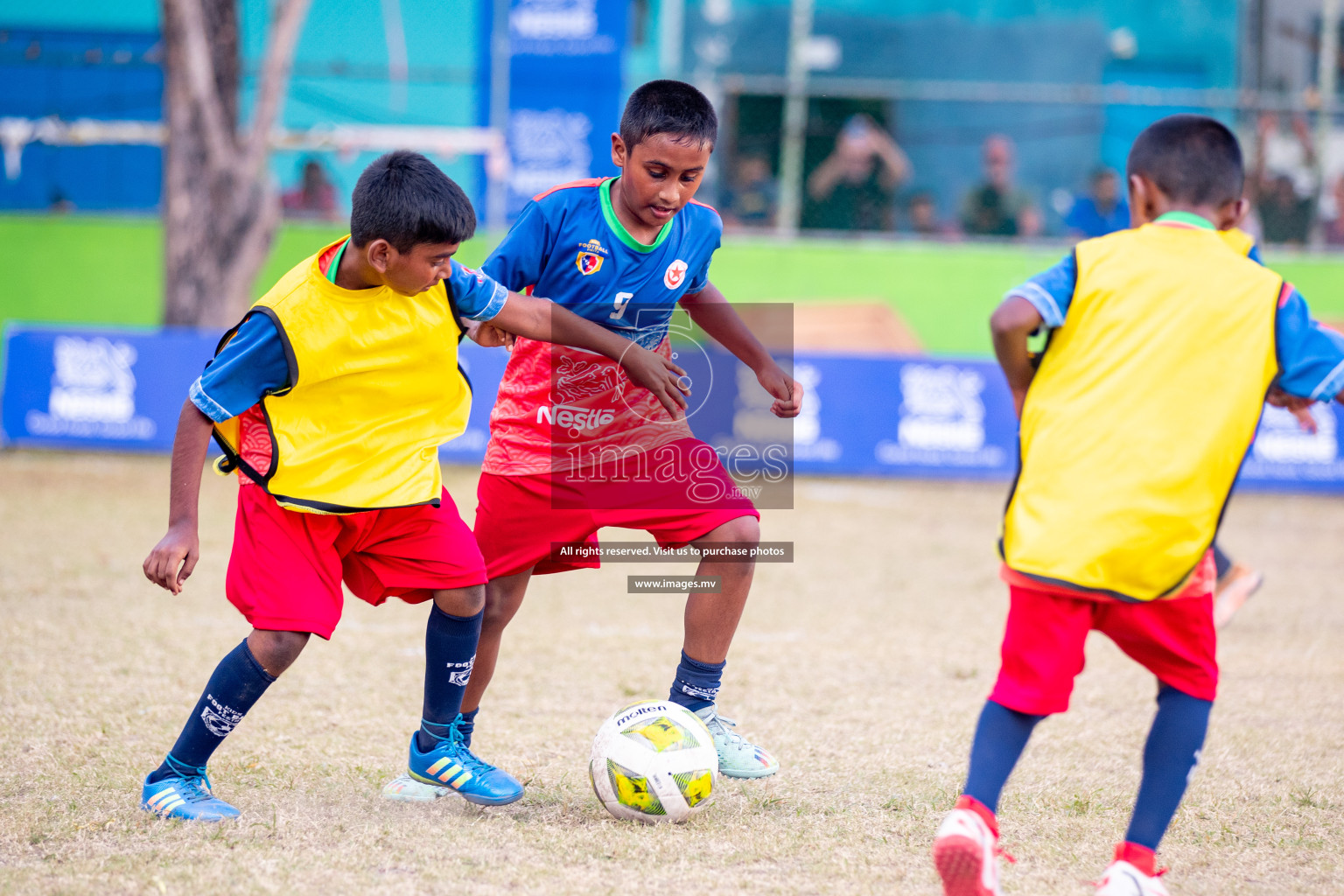 Finals & Closing Ceremony of Nestlé Kids Football Fiesta 2023 held in Male', Maldives on 25 February 2023