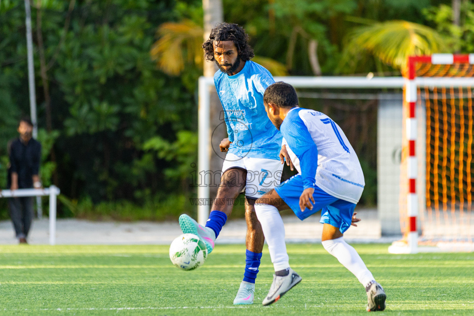 BANDOS Maldives vs SUMMER ISLAND RESORTS in Resort League 2025 (North Male Zone) day 3 was held on Friday, 5th September 2025 in One And Only Reethi Rah Maldives Resort, Photos: Areef Adam / images.mv