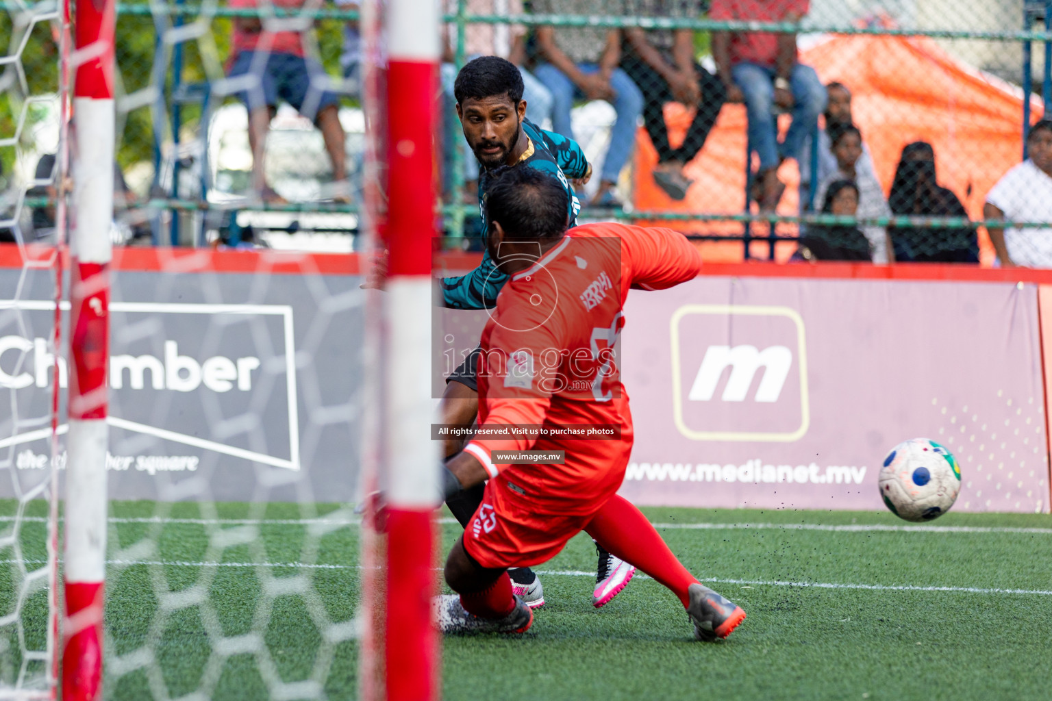 MPL vs Gas Club in Club Maldives Cup 2023 held in Hulhumale, Maldives, on Friday, 28th July 2023 Photos: Simah/ images.mv