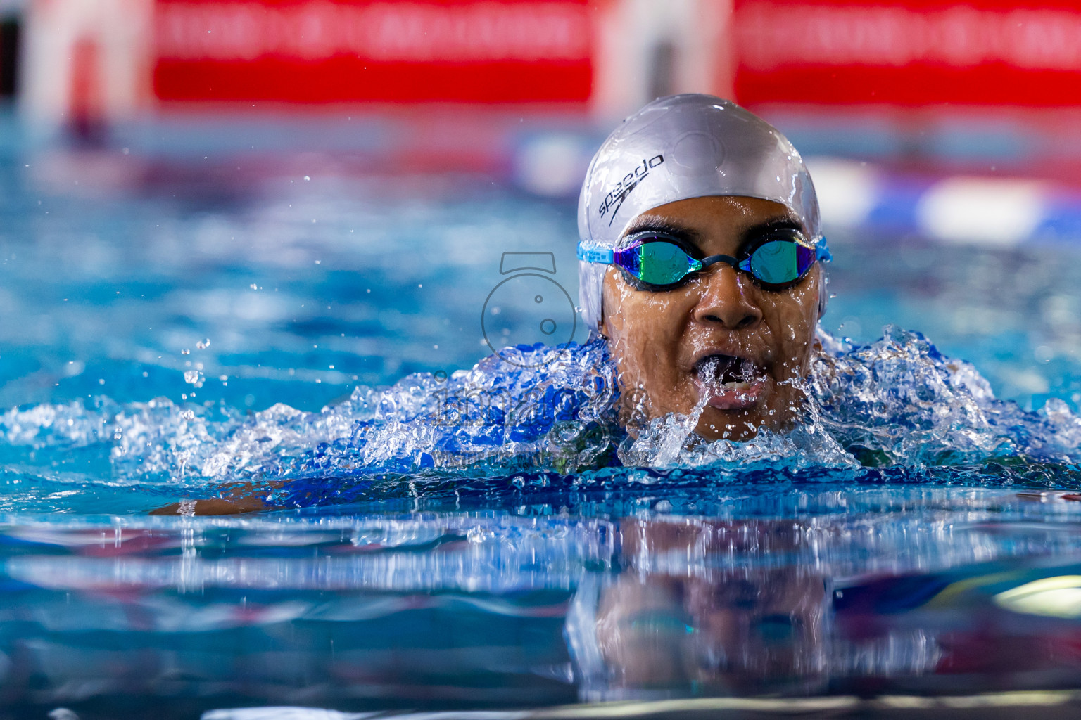 Day 2 of 20th Inter-school Swimming Competition 2024 held in Hulhumale', Maldives on Sunday, 13th October 2024. Photos: Nausham Waheed / images.mv