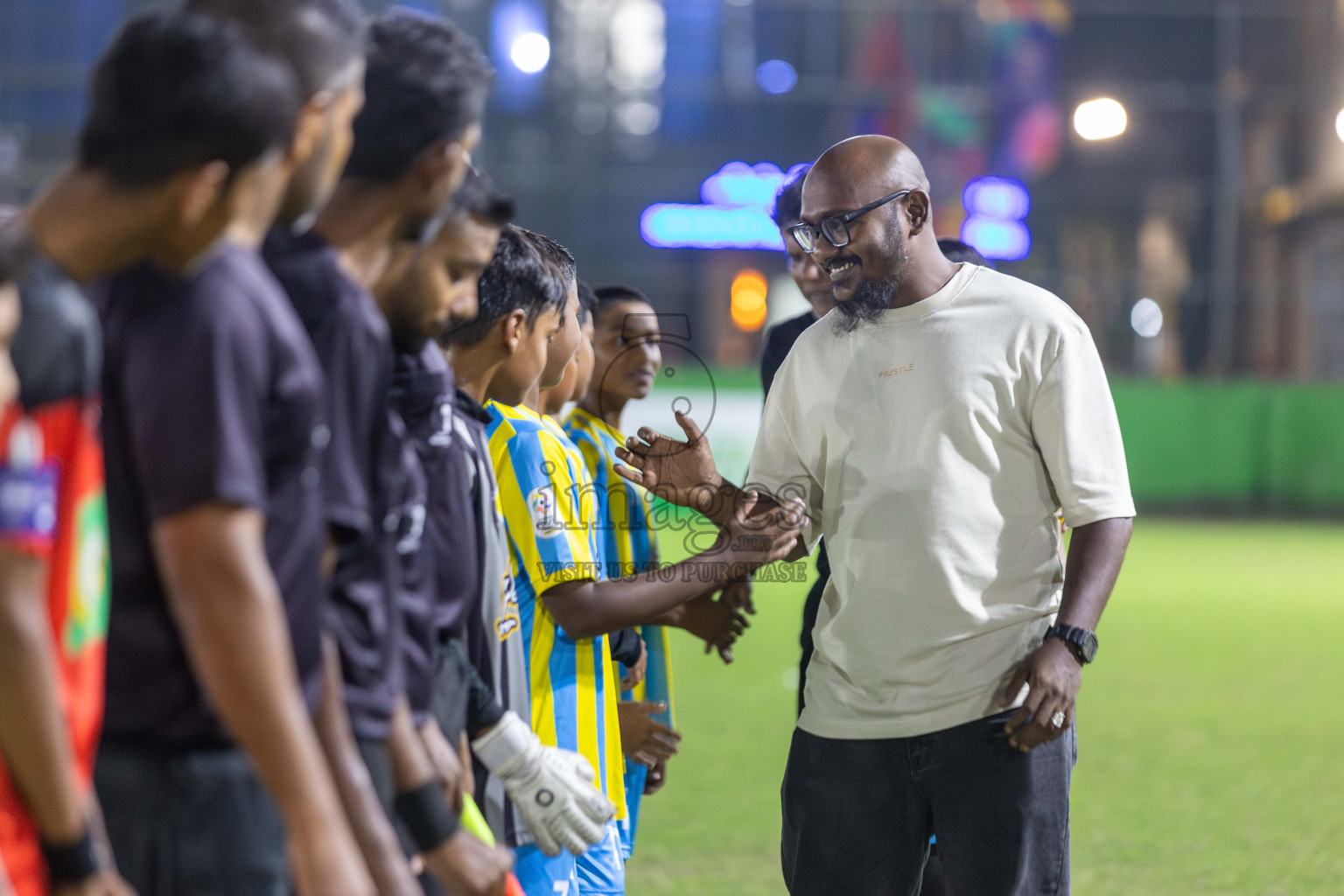 TC vs Valencia  (U12) in Day 5 of Dhivehi Youth League 2024 held at Henveiru Stadium on Friday 29th November 2024. Photos: Shuu Abdul Sattar/ Images.mv