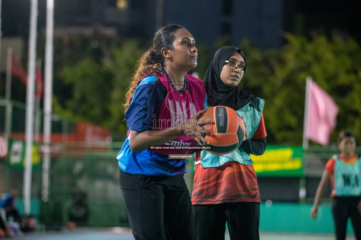 Day 7 of 20th Milo National Netball Tournament 2023, held in Synthetic Netball Court, Male', Maldives on 5th June 2023 Photos: Nausham Waheed/ Images.mv